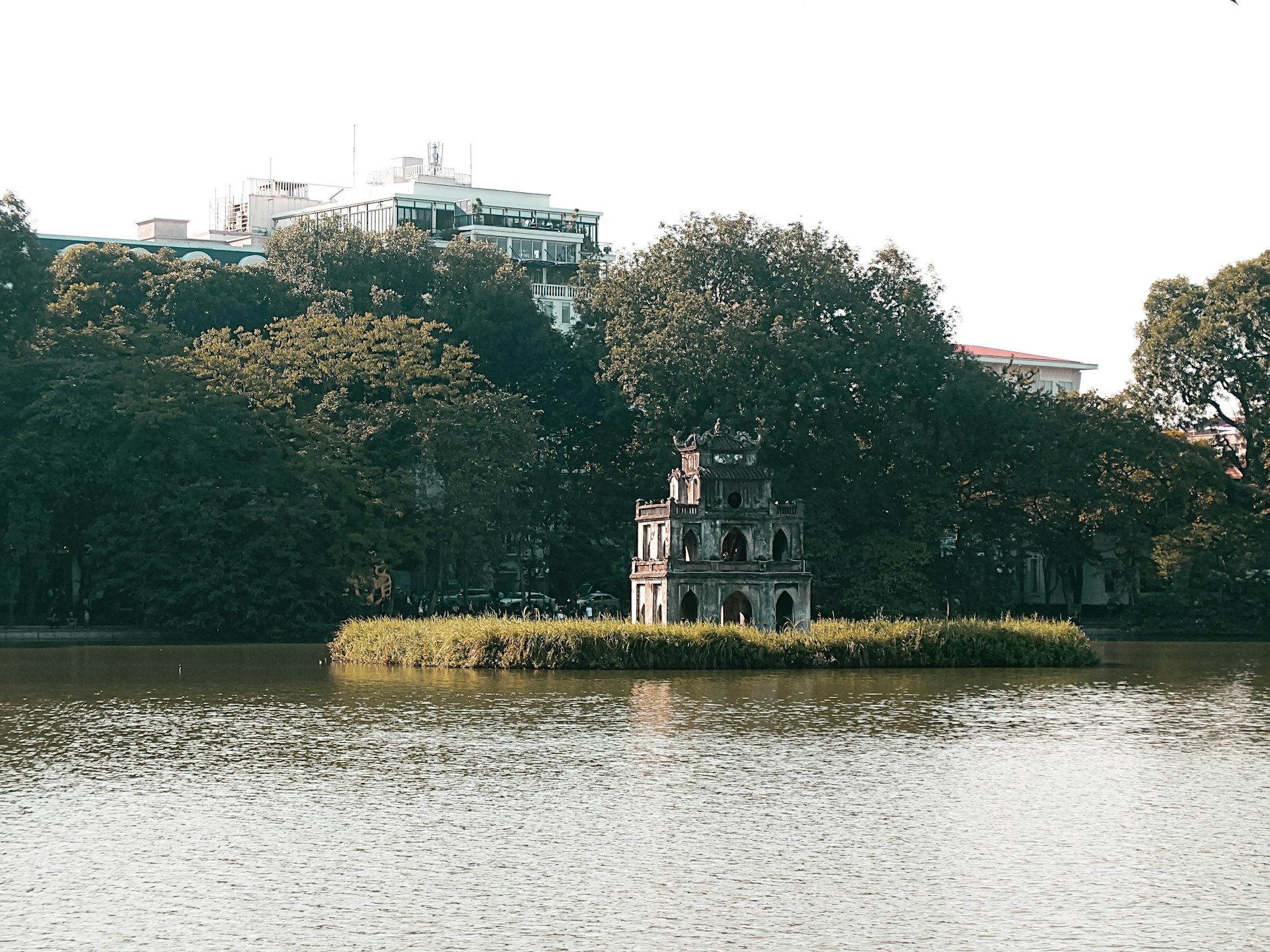 河內還劍湖龜塔