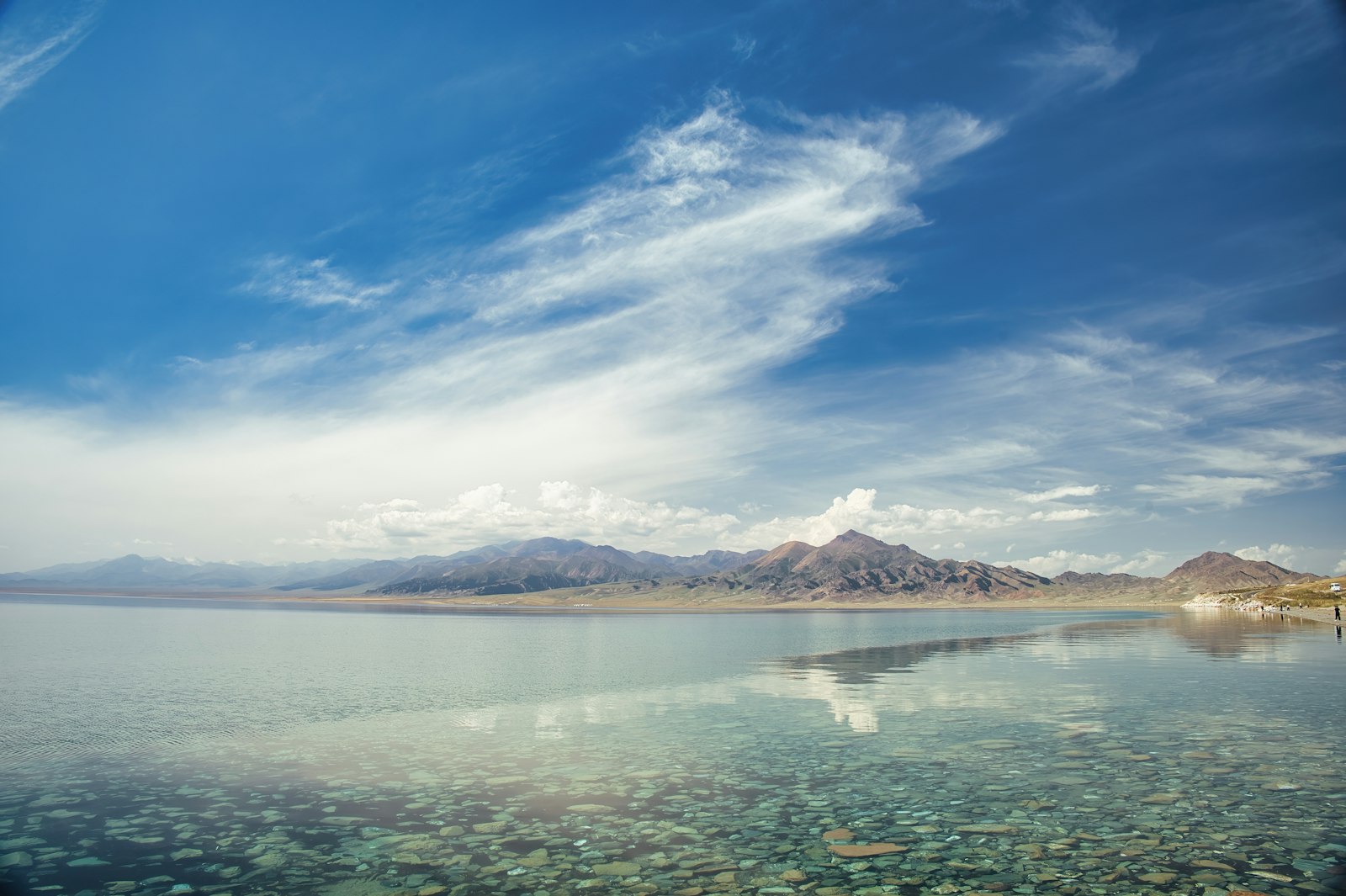 賽里木湖夏景