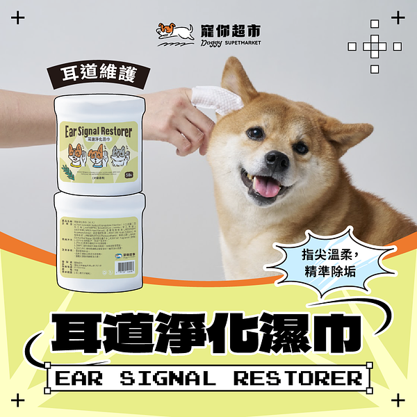 耳道淨化濕巾