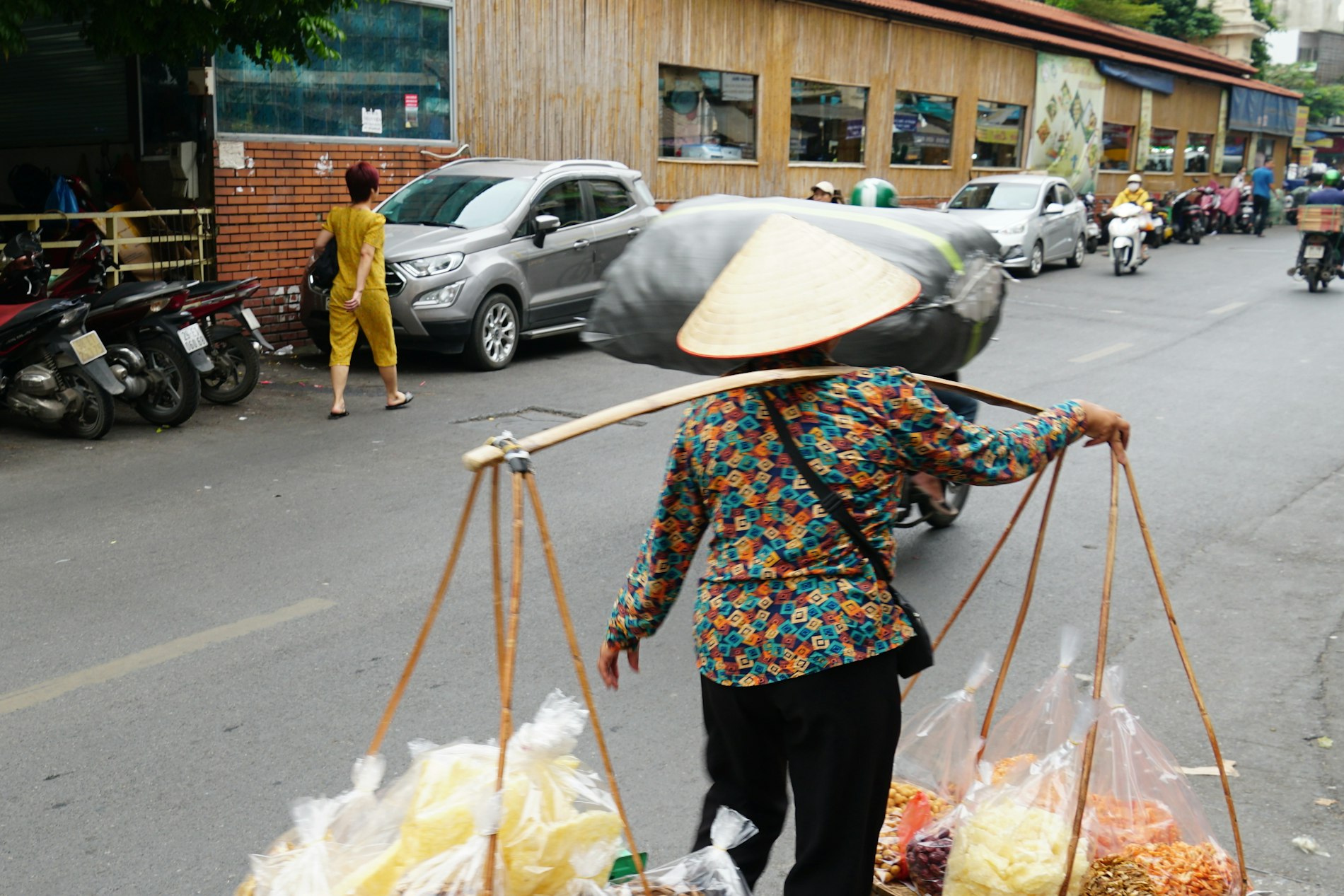 越南街頭小販