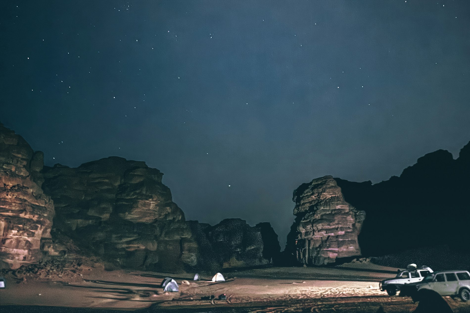 撒哈拉沙漠帳篷觀星