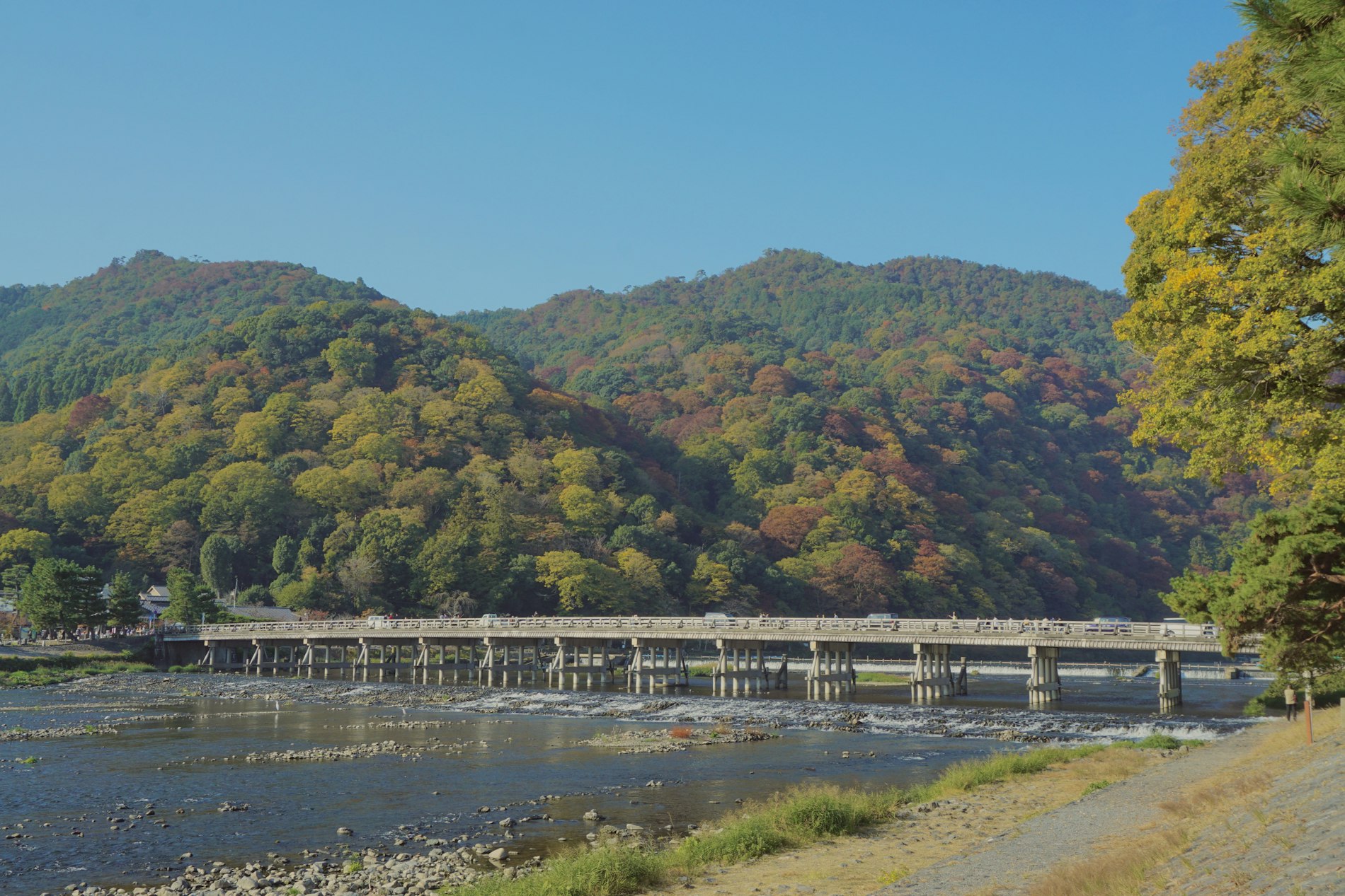 嵐山渡月橋
