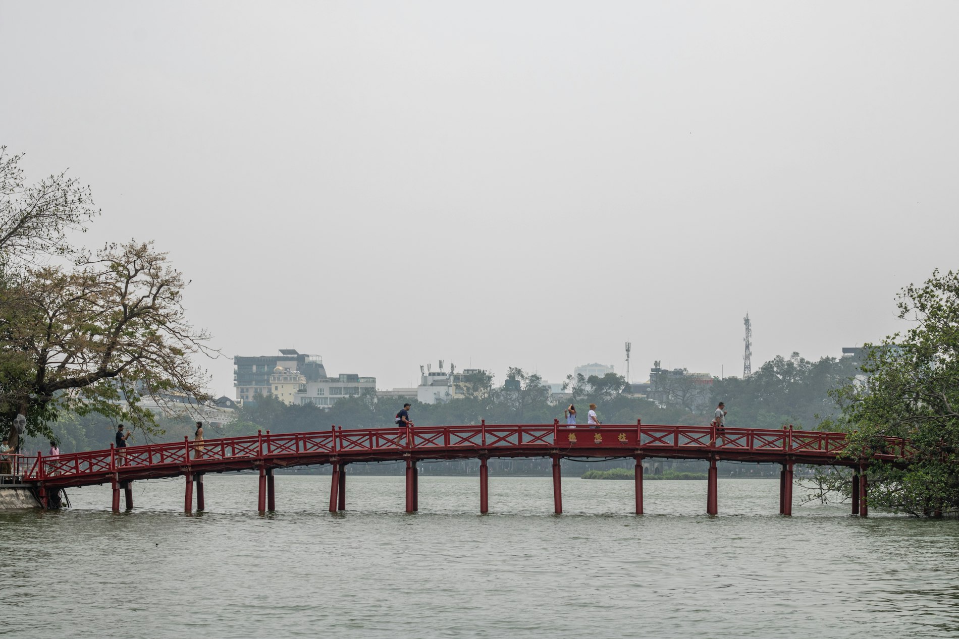 河內還劍湖根橋