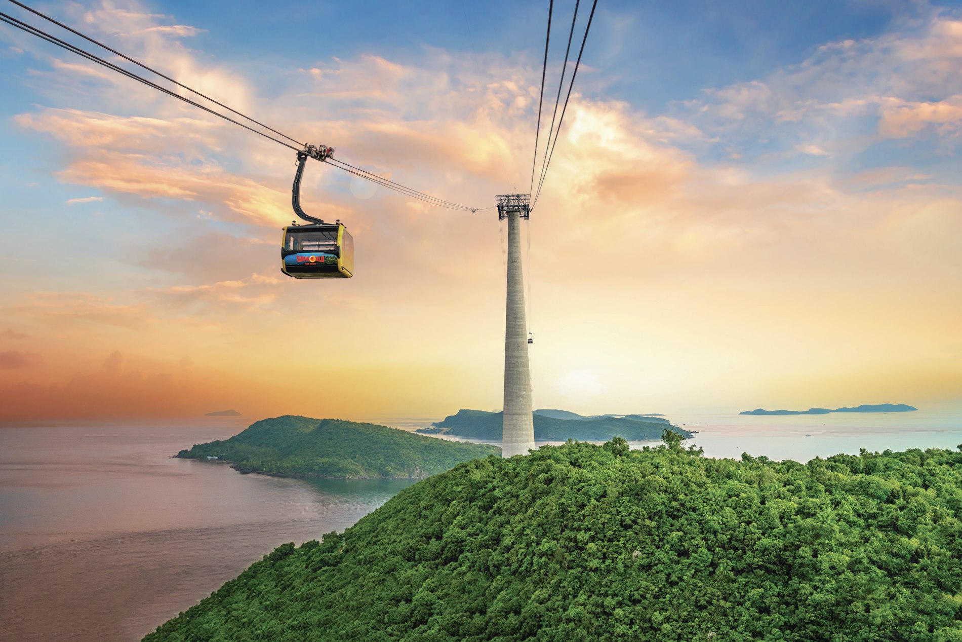 女皇雙層纜車