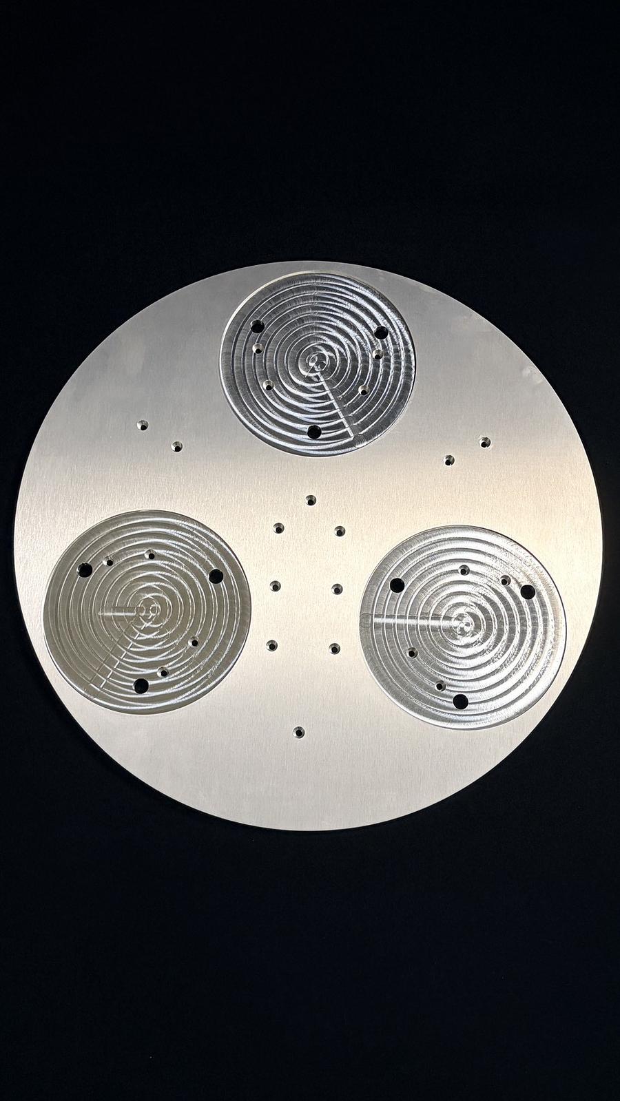 晶片承載盤 8" PVD WAFER PALLET