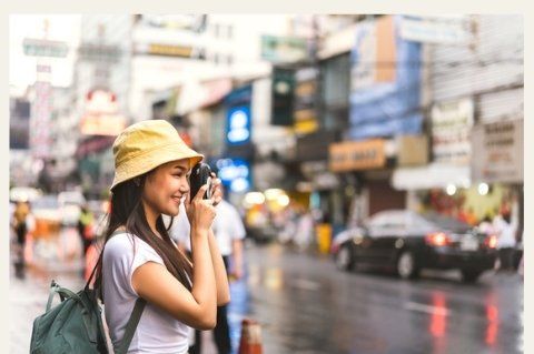 河內街頭旅拍