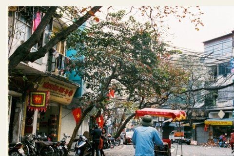河內老城古街
