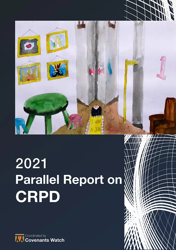 2021 CRPD Parallel Report