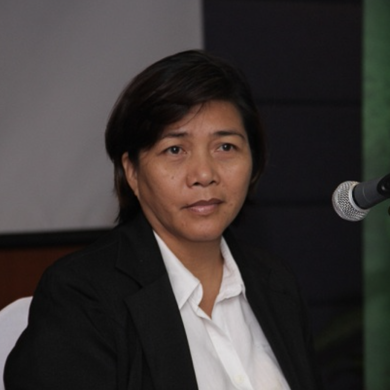 Ms. Jannie Lasimbang