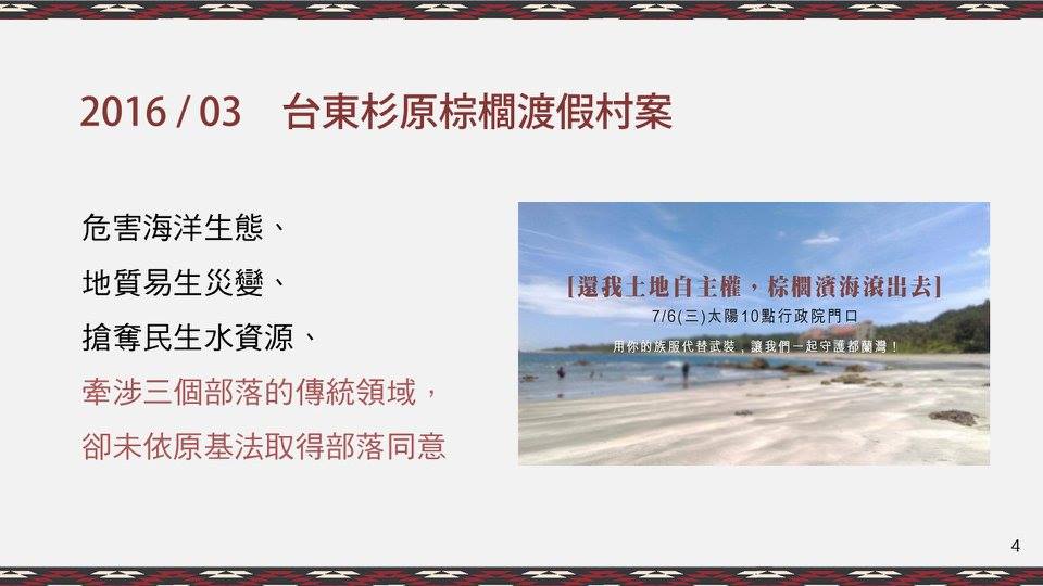 （一）經濟開發的壓迫