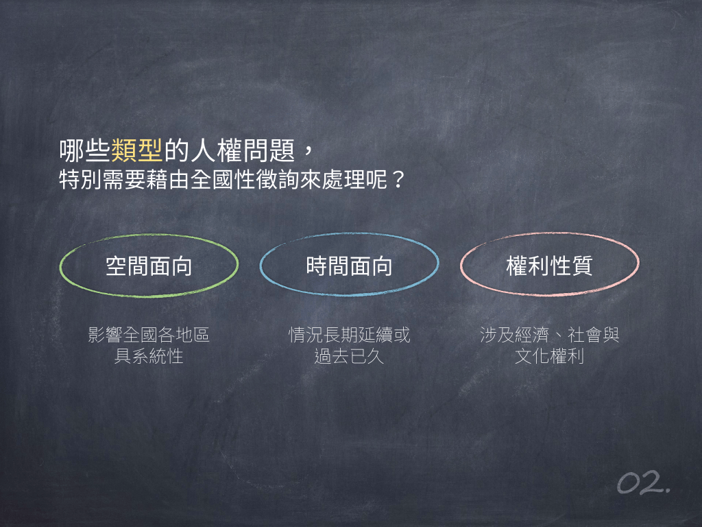 適合處理哪些議題？