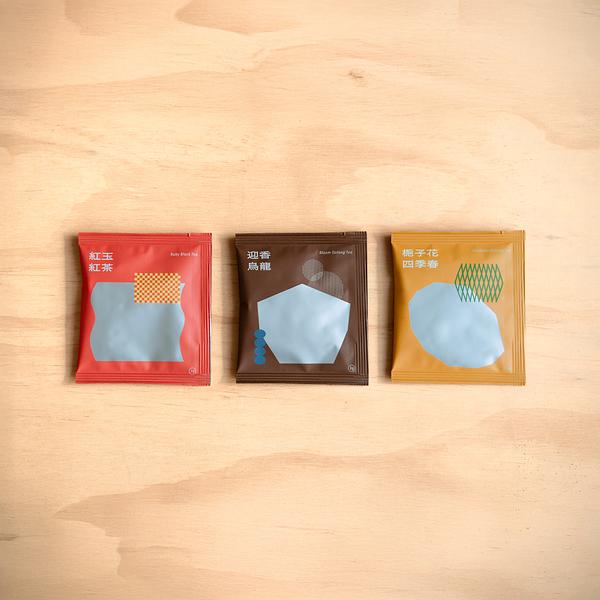 輕裝茶包組｜6 入綜合體驗組