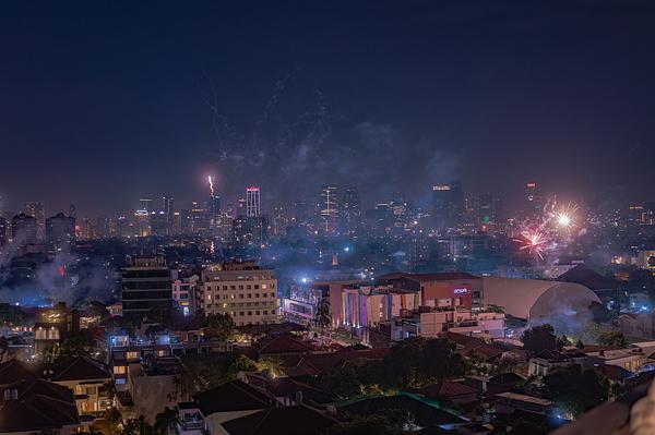 胡志明市・跨年煙火乘風夜4日