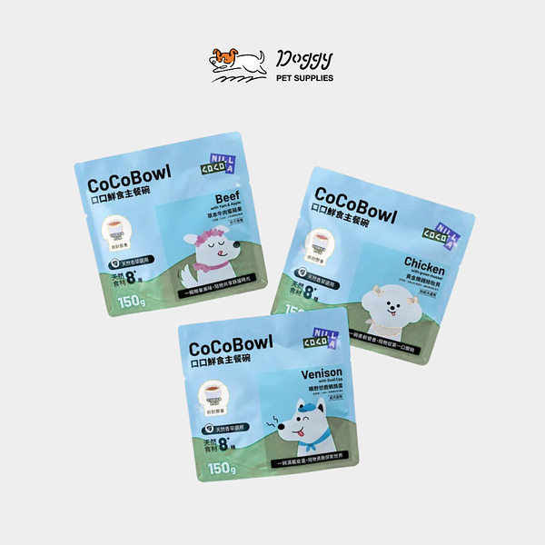 【Coconilla】犬用鮮食