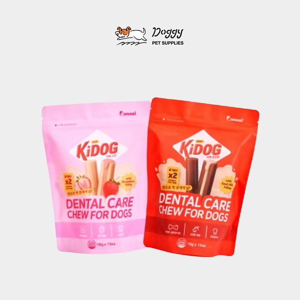 【獸寵 zoophile】KIDOG 潔牙夾心軟點心