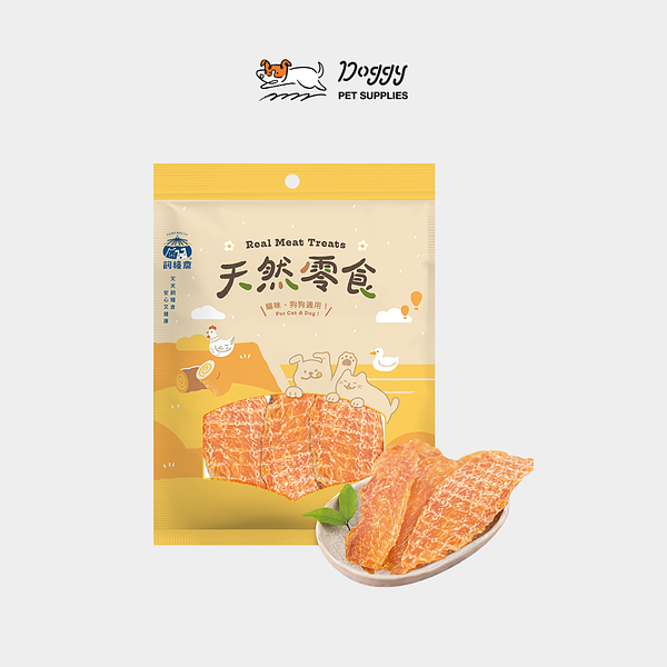 【飼糧倉】手作零食-原味雞肉乾