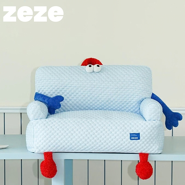 【ZEZE】抱抱雙人涼感沙發