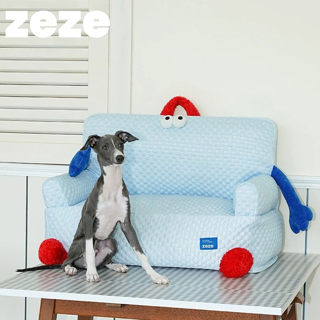 【ZEZE】抱抱雙人涼感沙發 圖 4