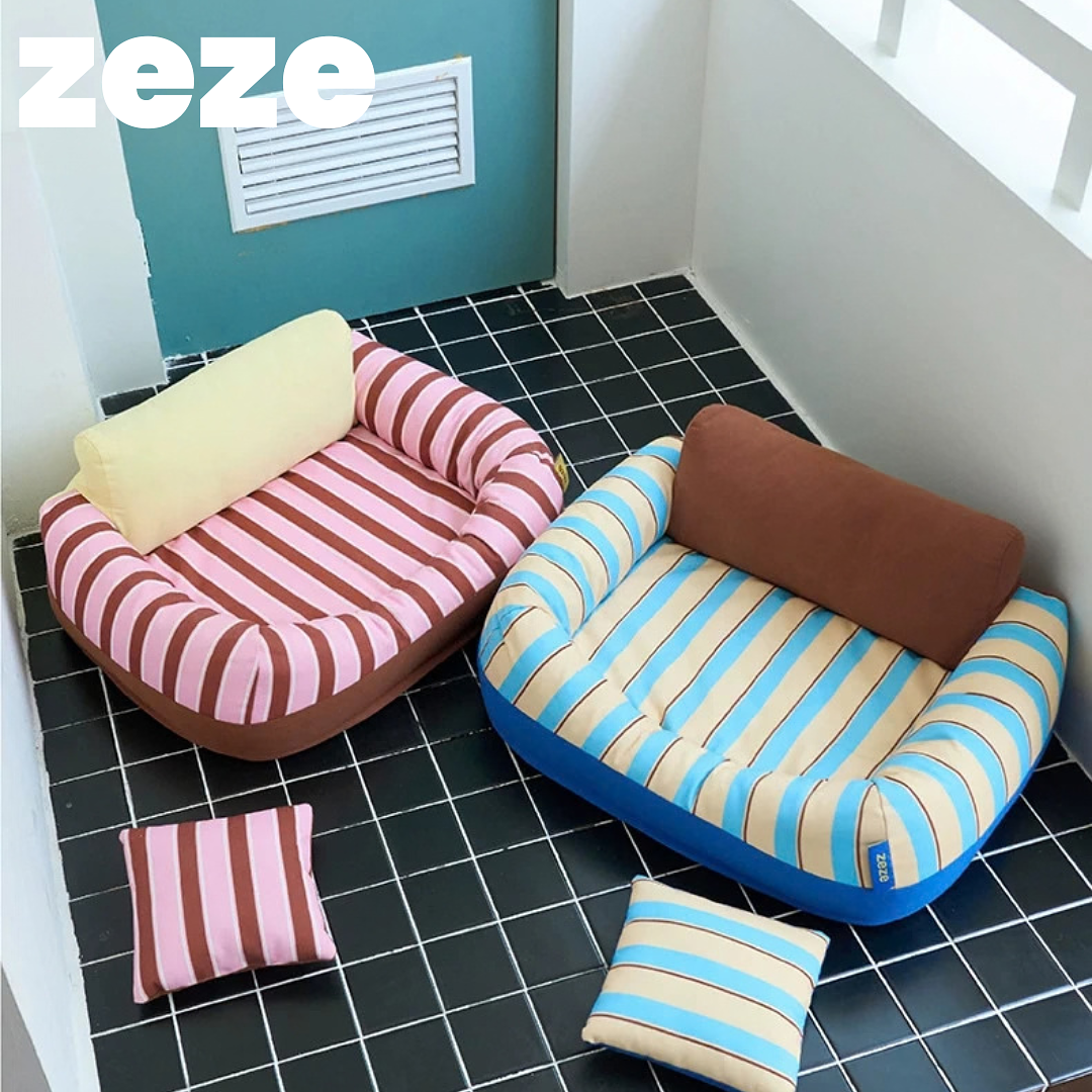 【ZEZE】夾心寵物沙發床 圖 3