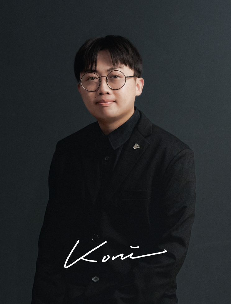 設計總監 黃凱 Koni