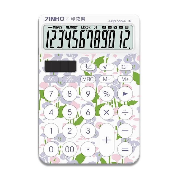 【印花樂 x JINHO】獨家限量聯名款-浪漫海芋。