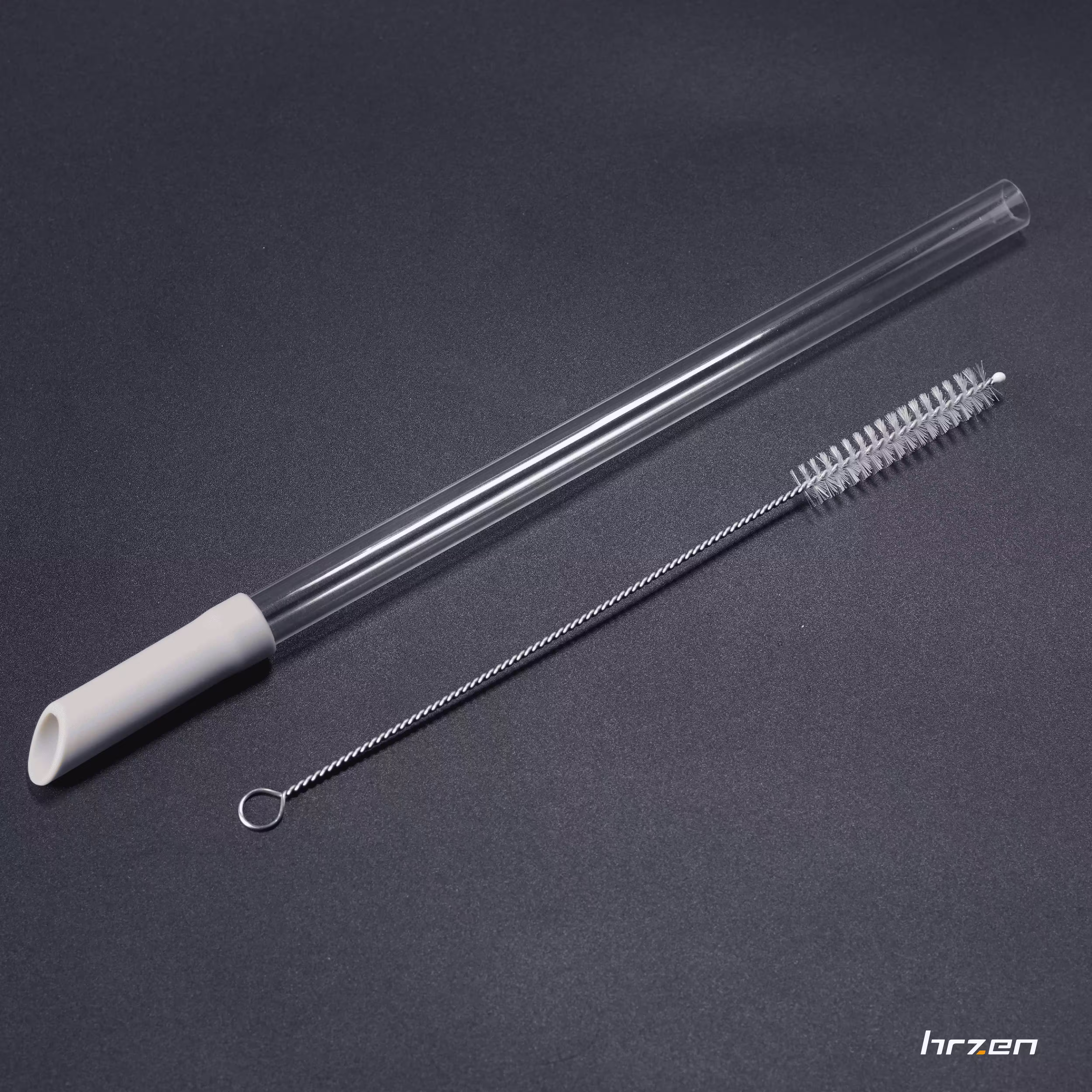 Ropo Straw|12 mm Tritan 彈跳吸管 · 米杏沙
