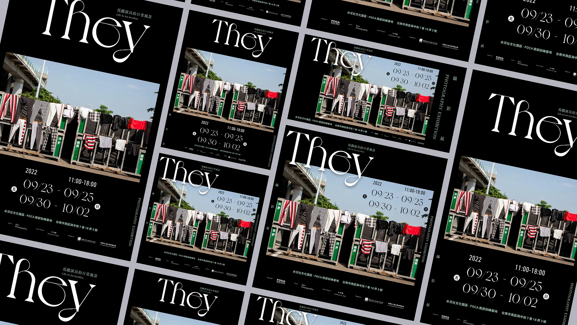 They｜馬戲演員的日常風景 4