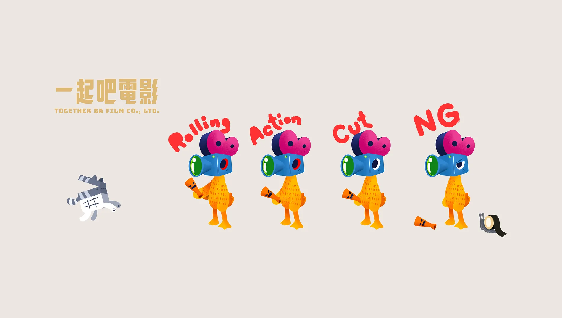 Photography Chicken｜Mascot 3