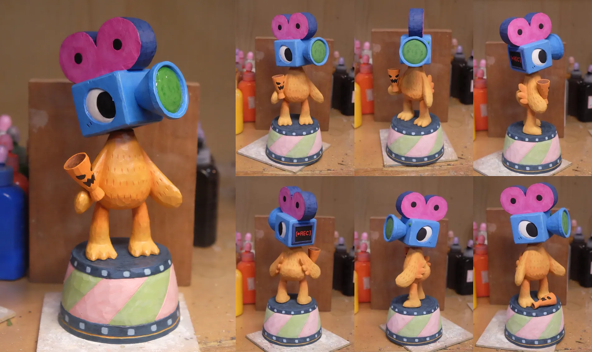 Photography Chicken｜Mascot 8