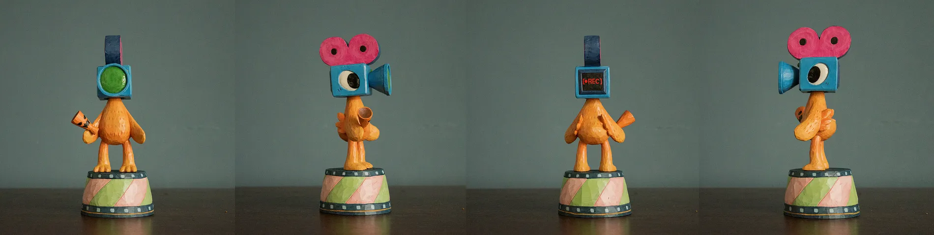 Photography Chicken｜Mascot 10