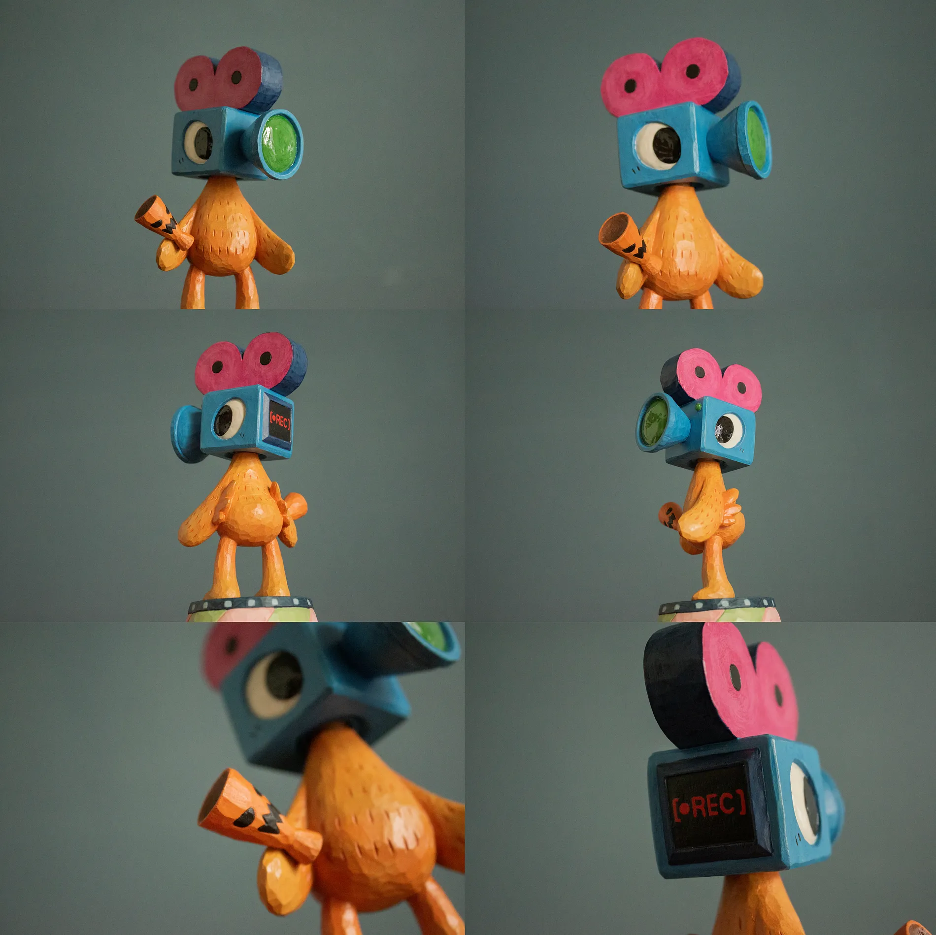 Photography Chicken｜Mascot 11