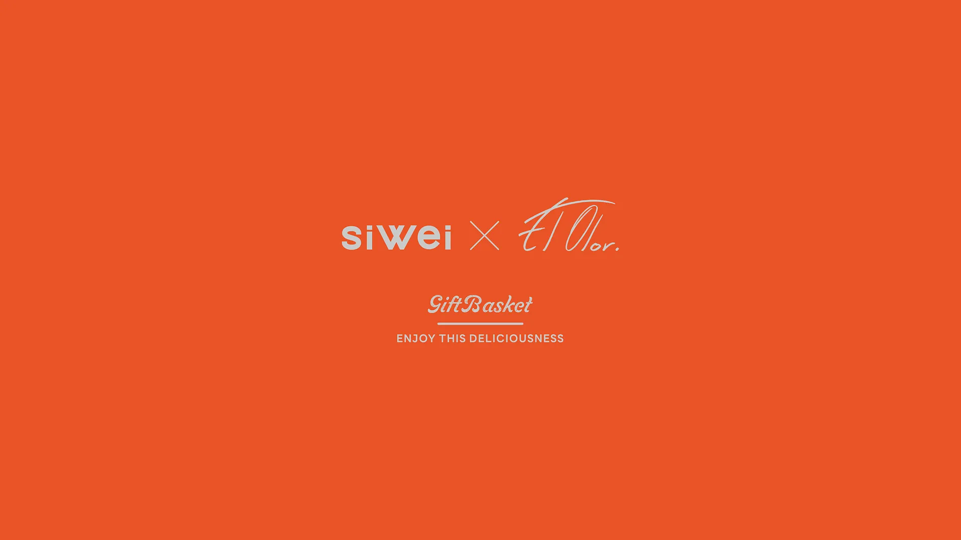 SIWEI X El Olor Gift Basket 6