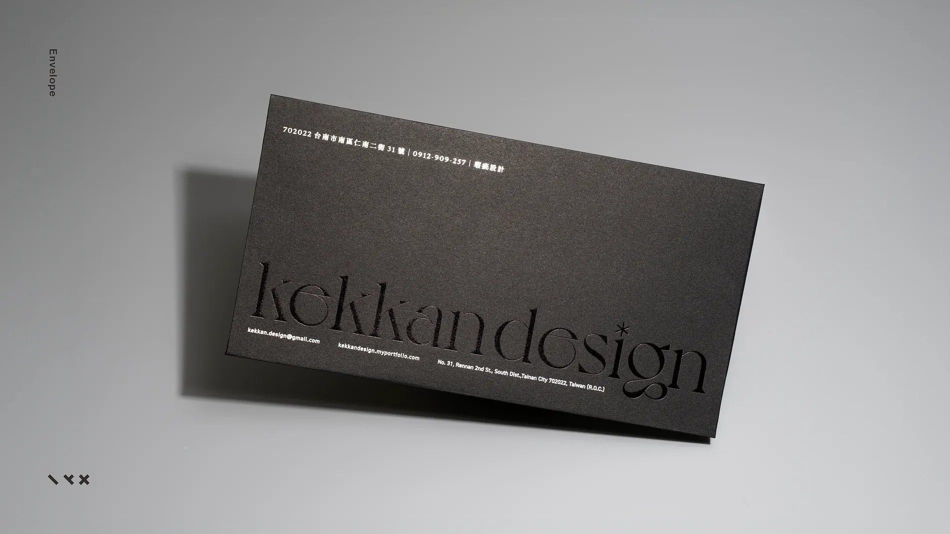 KEKKAN DESIGN envelope