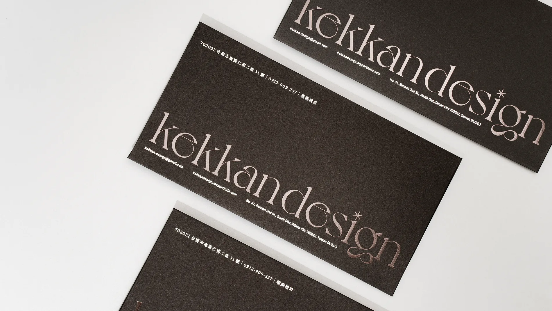 KEKKAN DESIGN envelope 1