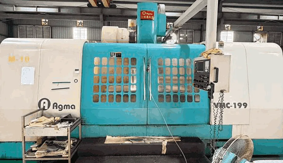 CNC 立式加工中心機(艾格瑪 VMC-199)