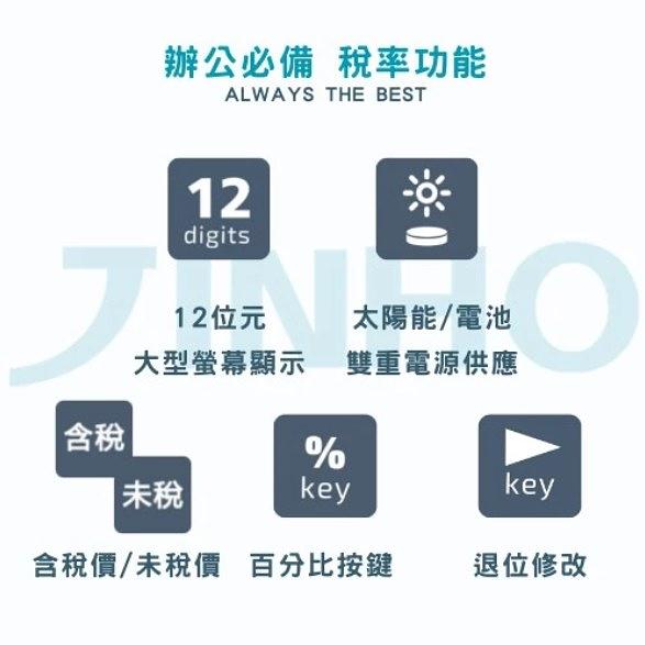 金屬面板 工業風 稅率計算機-12位元 細節圖 6