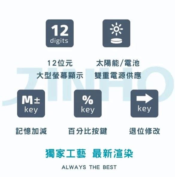 渲染工藝 炫彩漸層計算機-12位元 細節圖 6