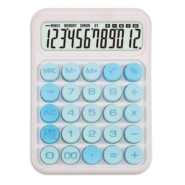 療癒時光 復古按鍵 可愛計算機-12位元 細節圖 5