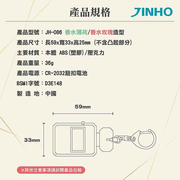 香水造型 防身防狼警報器 細節圖 9