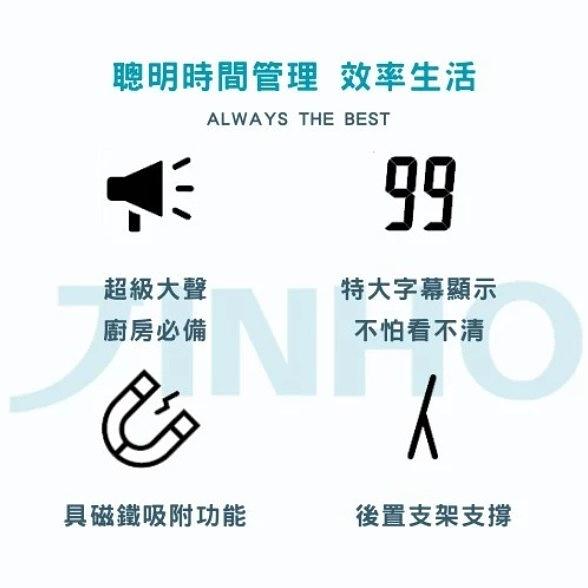 馬卡龍色 多功能正倒數計時器 細節圖 6