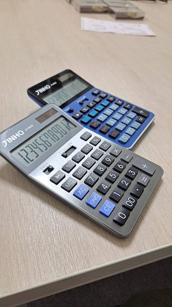 金屬拉絲 國家考試 專用計算機-12位元 細節圖 4