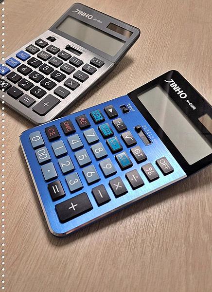 金屬拉絲 國家考試 專用計算機-12位元 細節圖 5