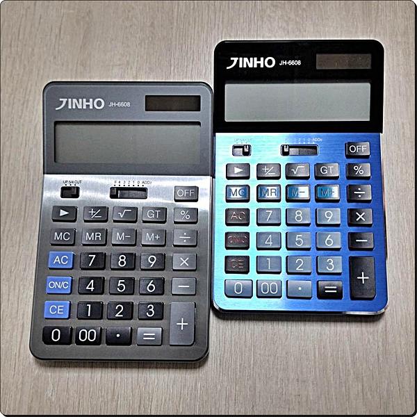 金屬拉絲 國家考試 專用計算機-12位元 細節圖 6