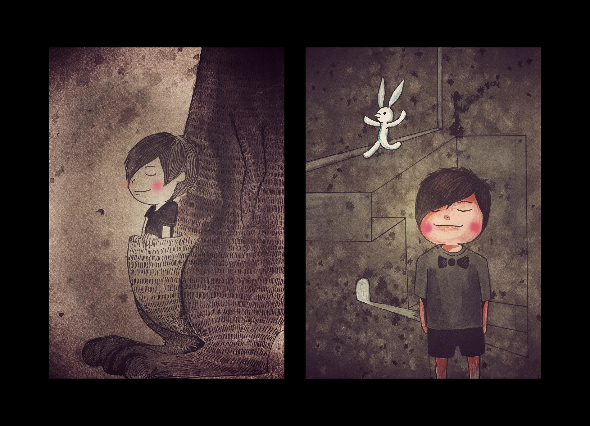 I close my eyes and see nothing. You open yours, but what do you really see? 4