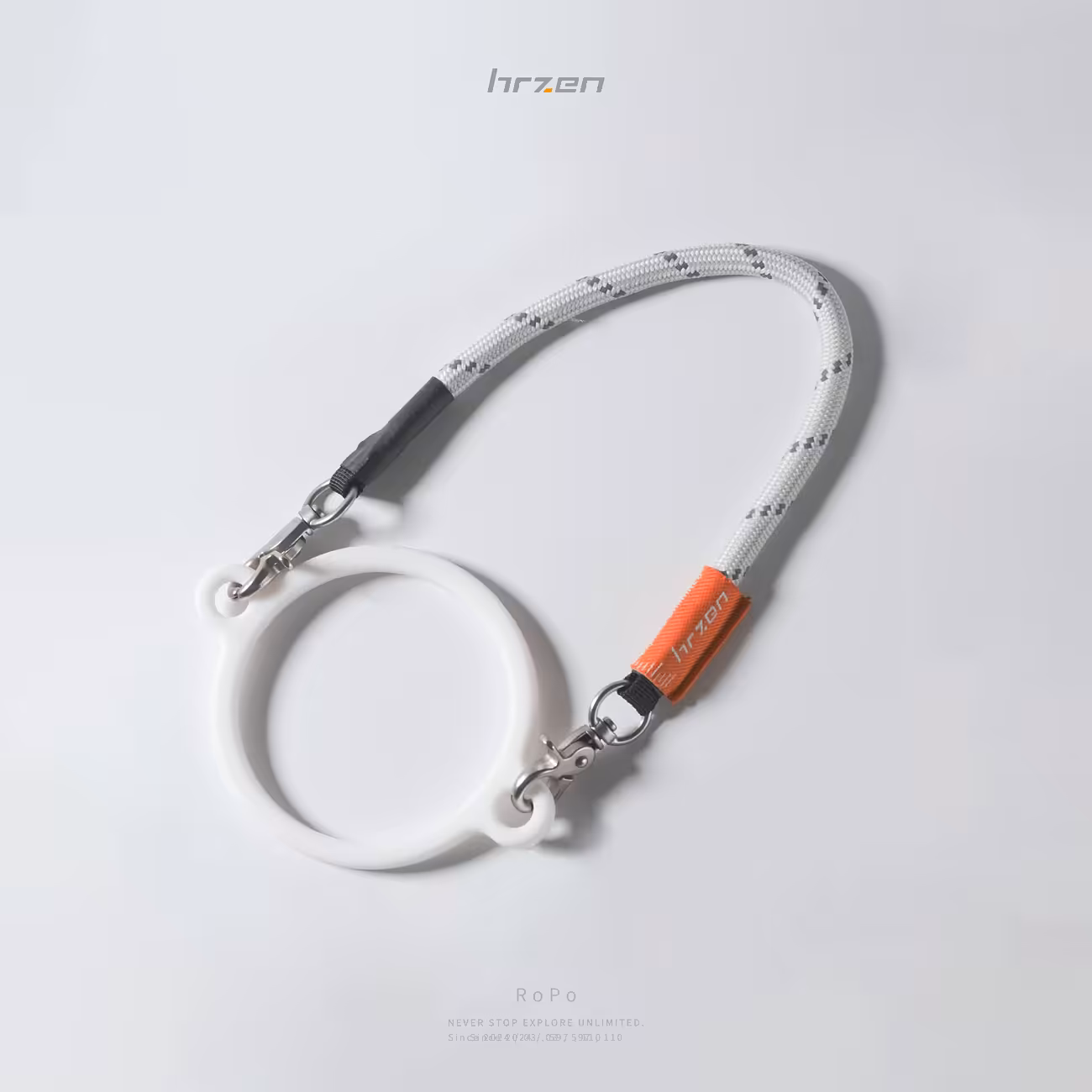 TiYoo鈦悠／Hryoo好悠｜杯環＋40 cm 短提繩