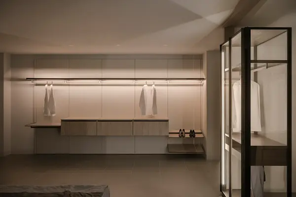 蕃茄廚具展示間：臥室與更衣
