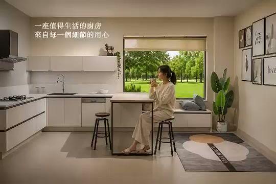 一座好的廚房,承載的不只是料理