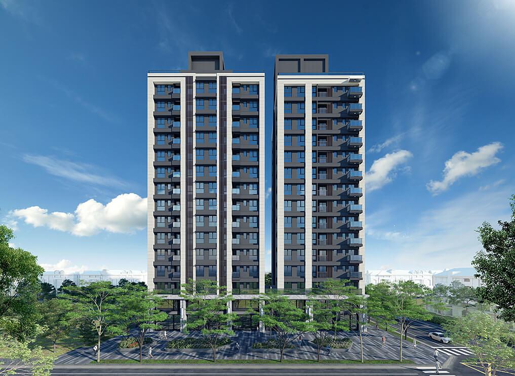 藏美六本木|台南安南住宅大樓櫥櫃工程