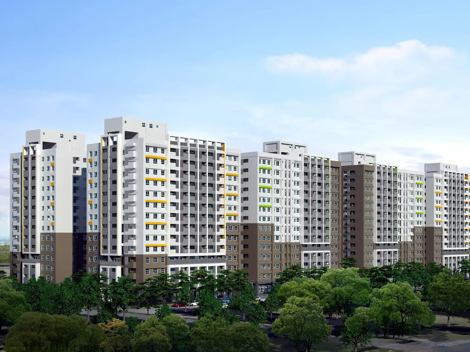 清豐安居｜高雄楠梓社會住宅櫥櫃工程