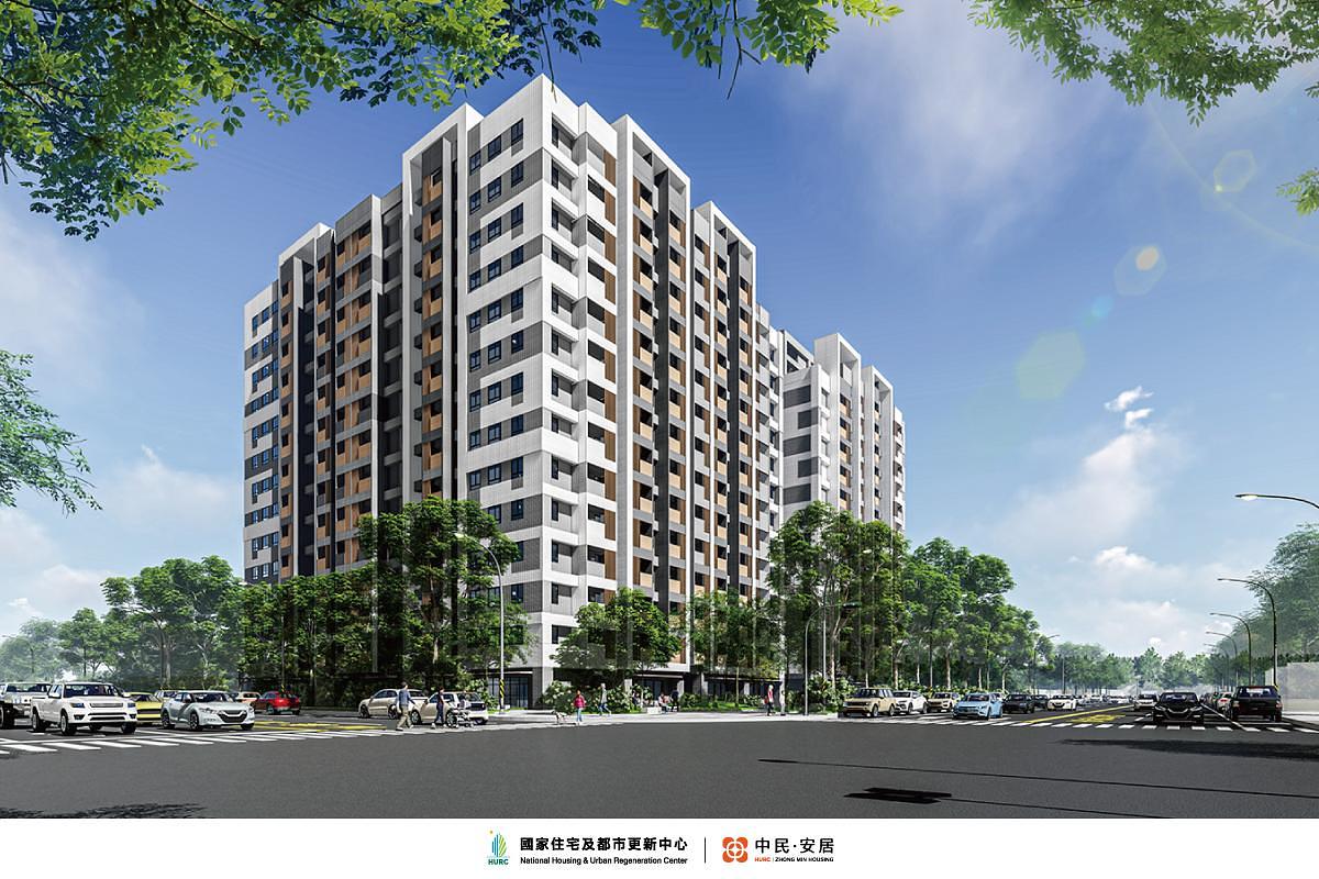 中民安居｜高雄鳳山社會住宅櫥櫃工程